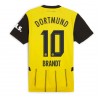 Borussia Dortmund Julian Brandt #10 Heimtrikot 2024-25 Kurzarm